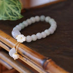 Harmony Jade Bracelet for Calm and Balance