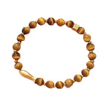 Vintage Gradient Tiger Eye Bracelet