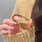 Vintage Gradient Tiger Eye Bracelet