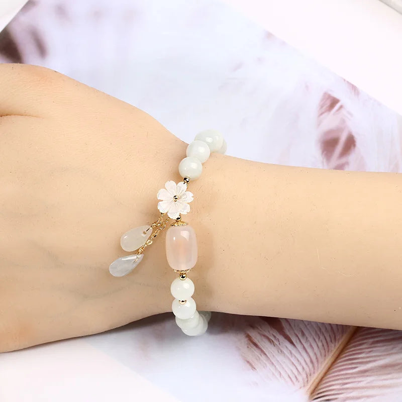 Harmony Jade Bracelet for Calm and Balance