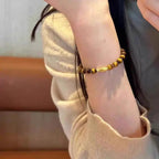 Vintage Gradient Tiger Eye Bracelet