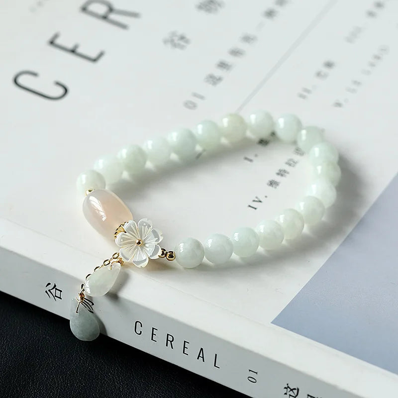 Harmony Jade Bracelet for Calm and Balance