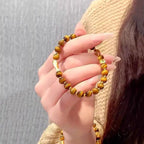 Vintage Gradient Tiger Eye Bracelet