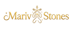 Mariv Stones Brand Logo - Quiet Luxury Mindfulness Gemstone Jewelry