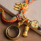 Handwoven Adjustable Cord Bracelet