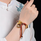 Handwoven Adjustable Cord Bracelet