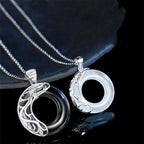 Moonstone pendant necklace collection comparison by Mariv Stones.